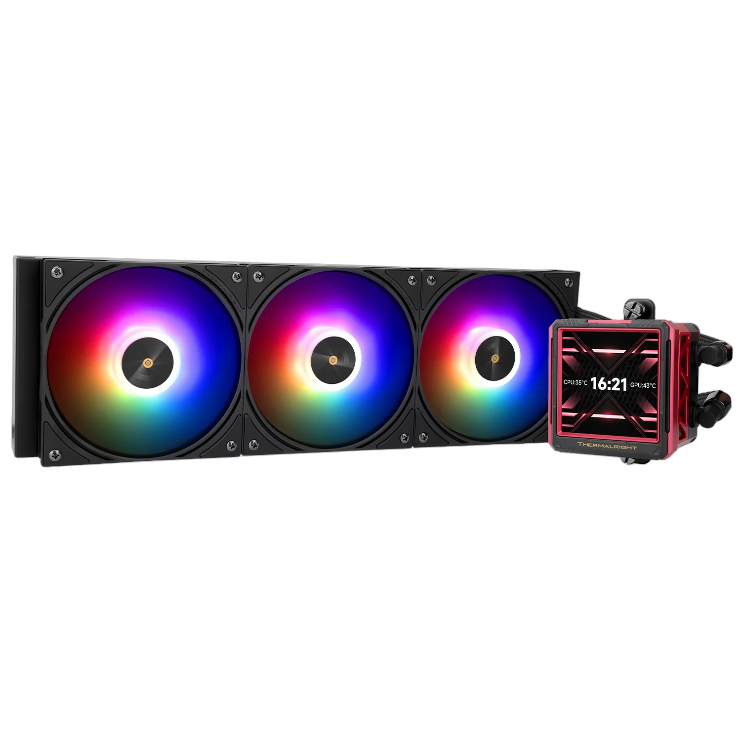 Thermalright Frozen Warframe 360 ULTRA ARGB BLACK
